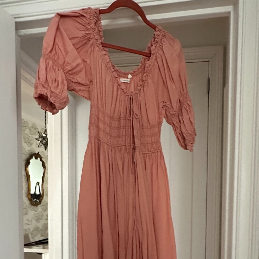 Doen Ischia Dress in Rose/Mauve